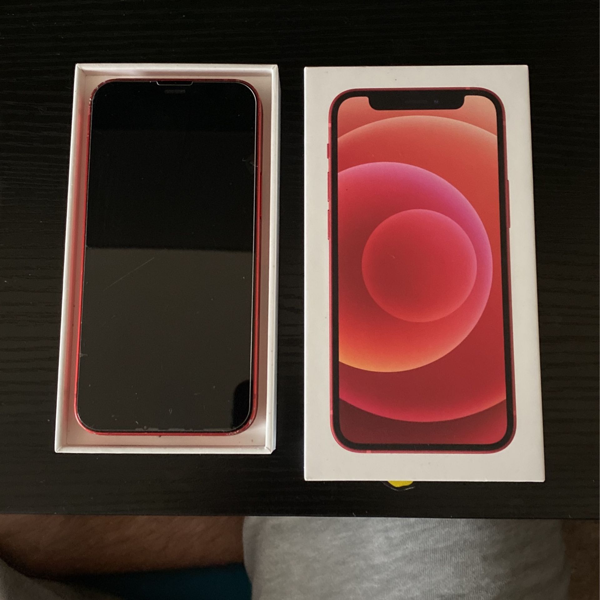 iPhone 12 Mini, Red