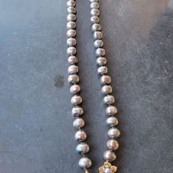 genuine saltwater pearls 18"