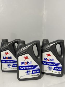 Aceite De Motor full synthetic $25 Cada Galon