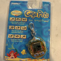 Disney Giga Pets – The Little Mermaid (Ariel) | Vintage Virtual Pet 