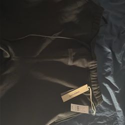 Essential pants black 2x men