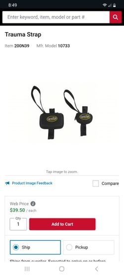 Guardian Trauma Straps