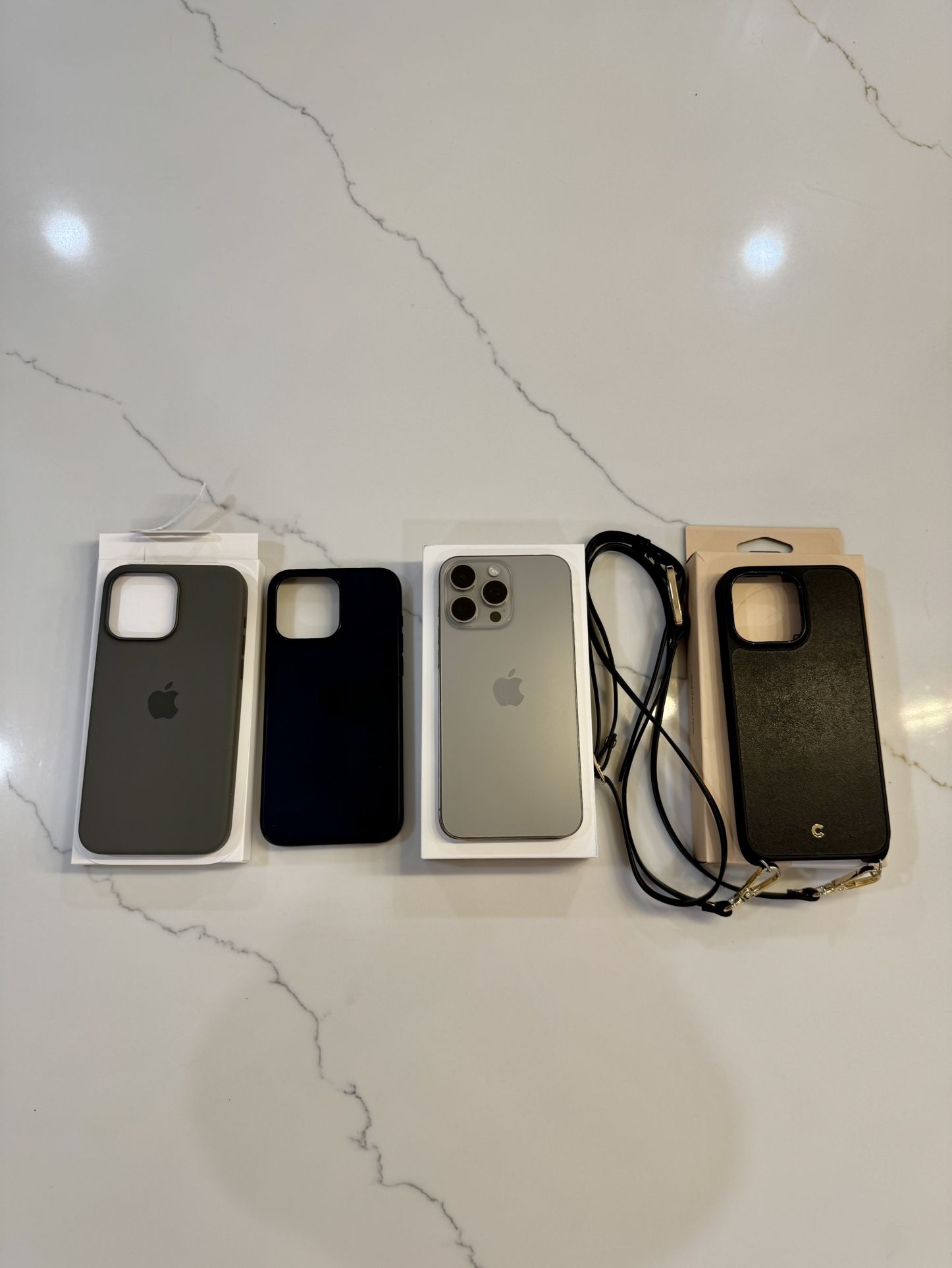 APPLE IPHONE 15 PRO MAX NATURAL TITANIUM