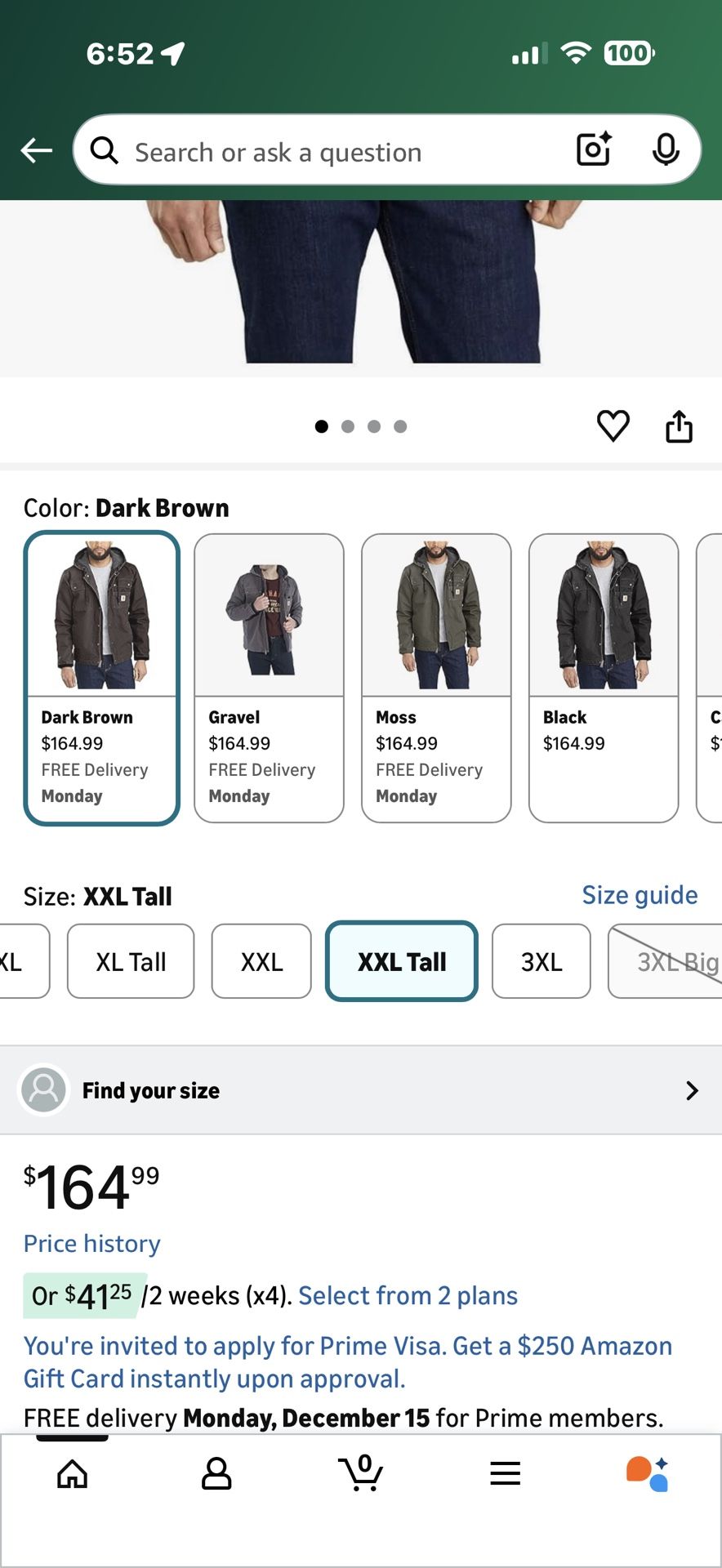 Carhart Men’s Jacket