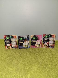4 Air Wick Vibrant