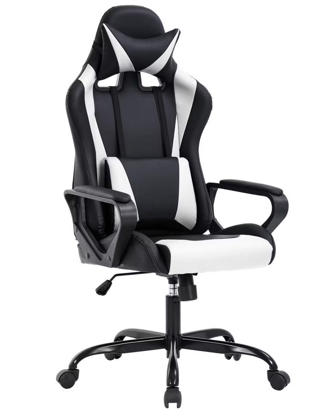 (NEW) FDW Office Chair Gaming Chair Desk Chair Executive Chair with Lumbar Support Adjustable Stool Swivel Rolling Computer Chair