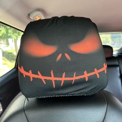 Halloween Headrest Covers