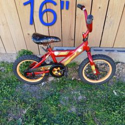16"Kid Bike Used But Ready To Ride 