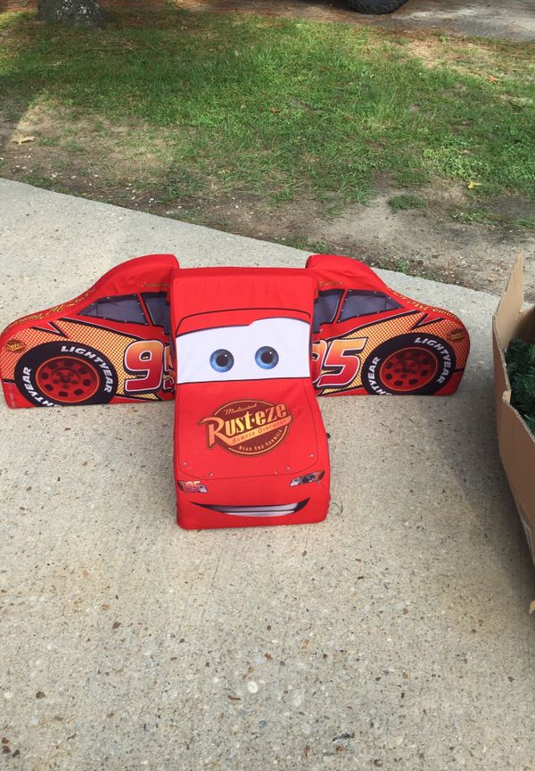 lightning mcqueen table and chair set