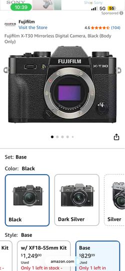Fujifilm x-t30
