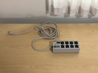 Tripp Lite Isobar 8 Ultra Diagnostic Surge Protector