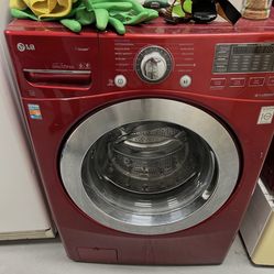 LG Washing Machine + Samsung Dryer