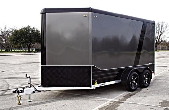 $1000 Enclosed Cargo 7X15 DELUXE V-NOSE