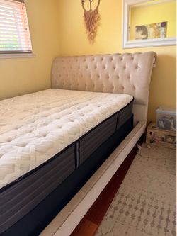 Queen size bed for sale - $220  sale!