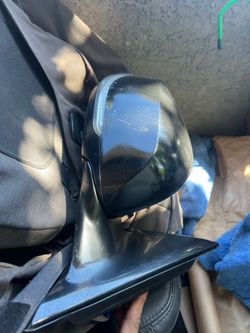 Q50 passenger mirror
