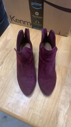 Burgundy Boots