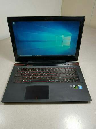 Lenovo Y50-70 Laptop Intel Core i7-4710 HQ {link removed}/1TB Win 10 Home