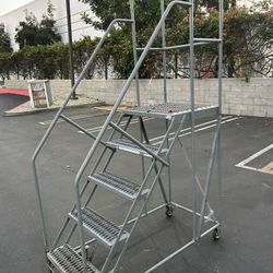 Ladder 5 Step Safety 