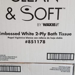 Box Of Toilet Paper 80 Rolls 