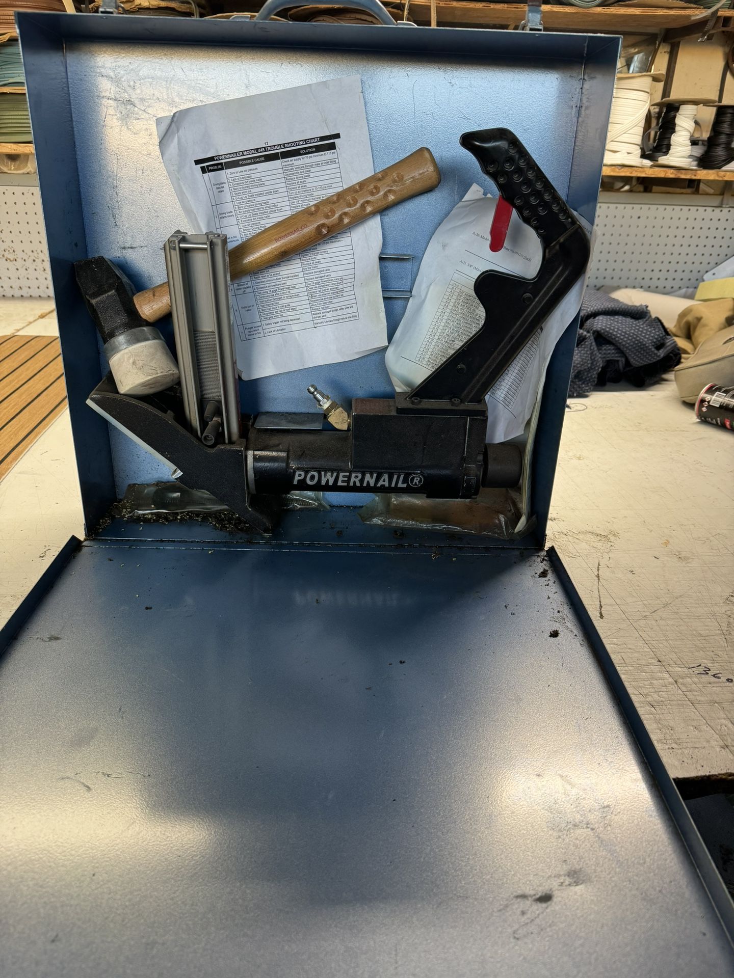 Nail Gun For Floors