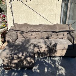 Gray 3 seats sofa