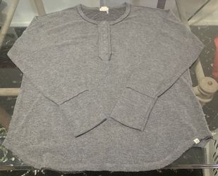 BILLABONG Long Sleeve Henley Top