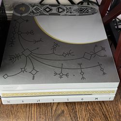 PS4 Pro God Of War Limited Edition