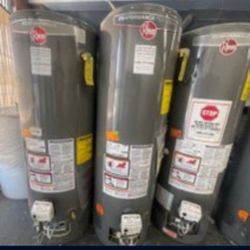 Rheem Water Heater 50 Gallon 