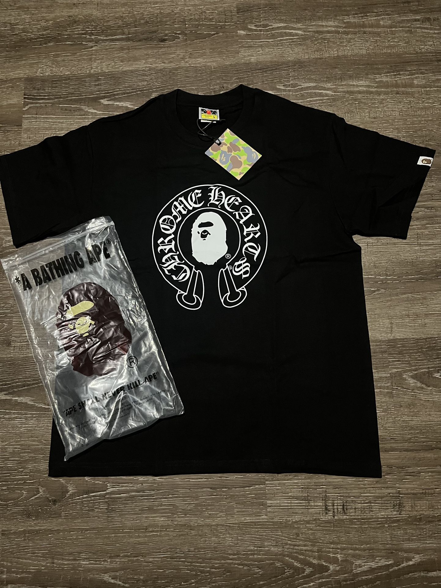 Bape X Chrome hearts T Shirt