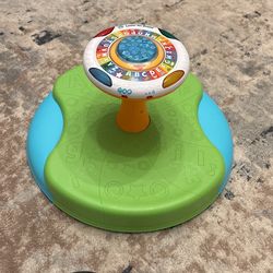 Leapfrog Spin & Learn Toy