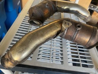 F13 f06 f10 m5 m6 downpipes