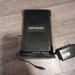 Gigabit Docsis 3.1 Cable Modem