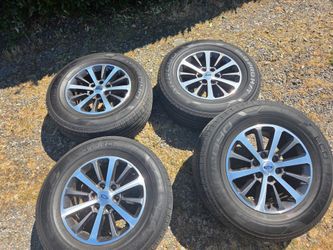 18" Ford Wheels/Tires Full Set