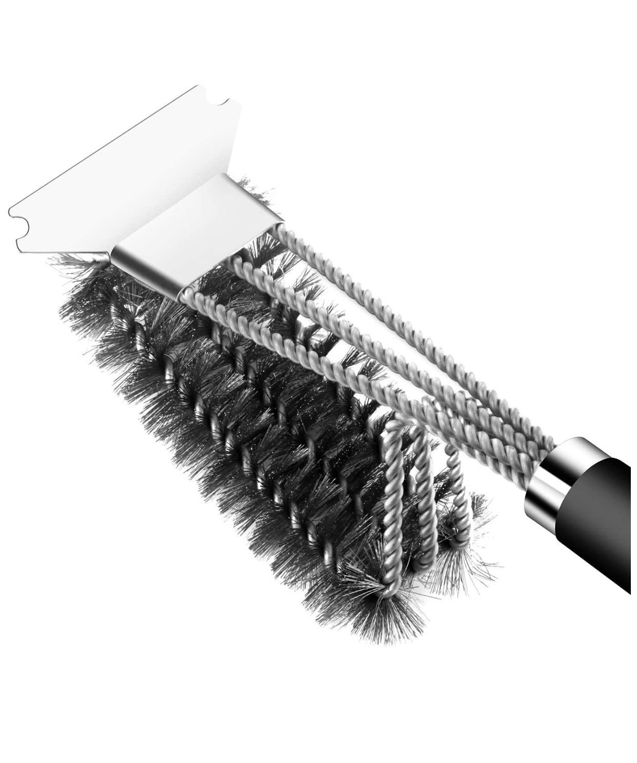 Grill Brush and Scraper, 18" BBQ Brush