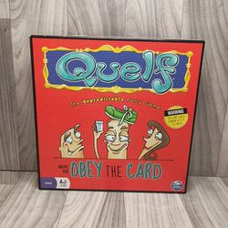 Game Quelf Board Party Unpredictable Where You Obey The Card Complete