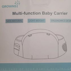 Grownsy Multi-function Baby Carrier