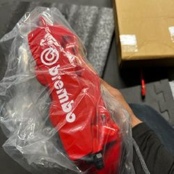 Complete Brembo Brake System Set Up