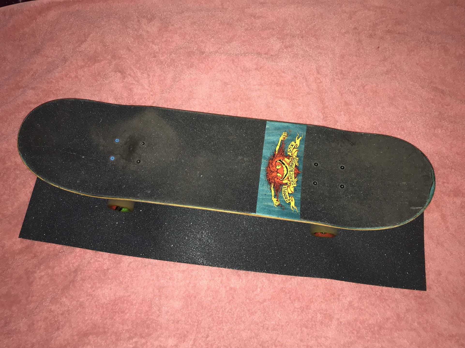 Anti-Hero Grimple Stix COMPLETE Skateboard Setup!