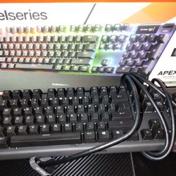 Steelseries 2 Apex Pro Gaming Keyboard 