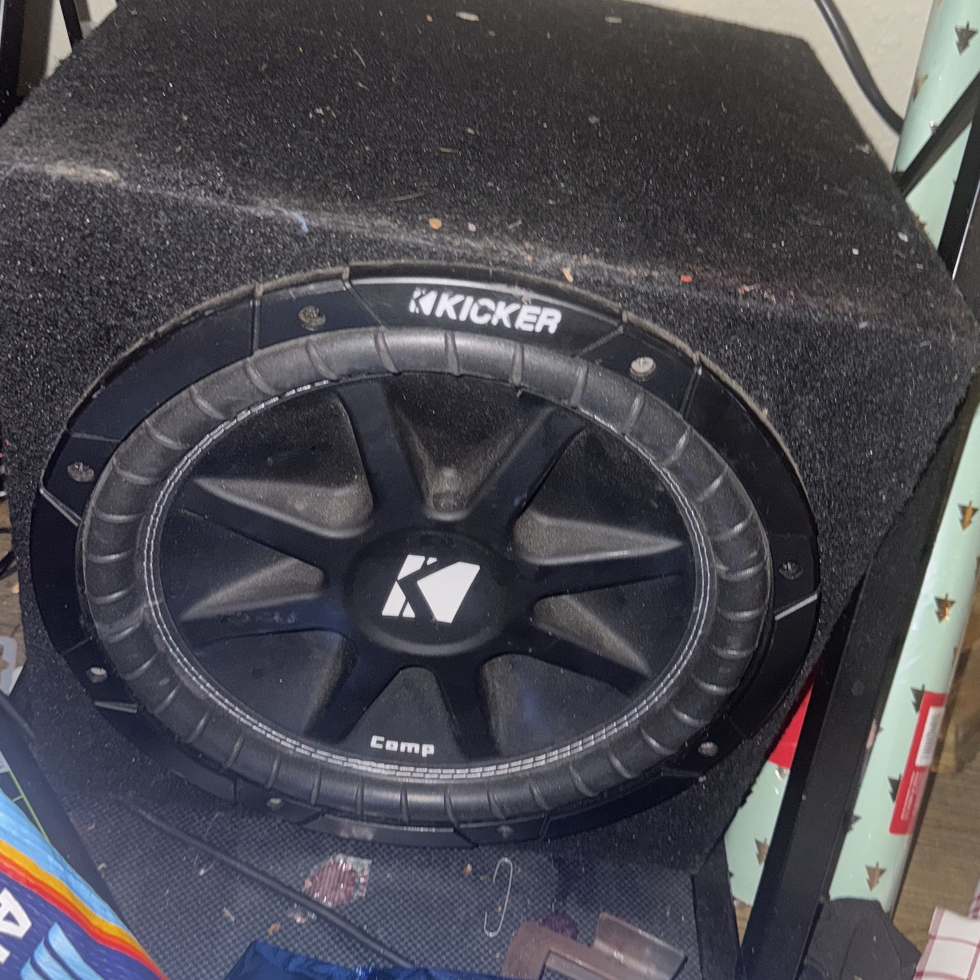 Box With 12 Inch Sub