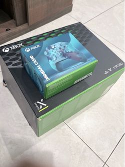 Xbox series X w extra controller