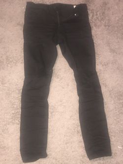 Waxed Denim skinny