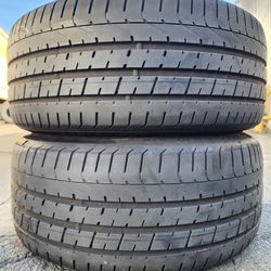 (2) 235 35 19 Pirelli Tires 