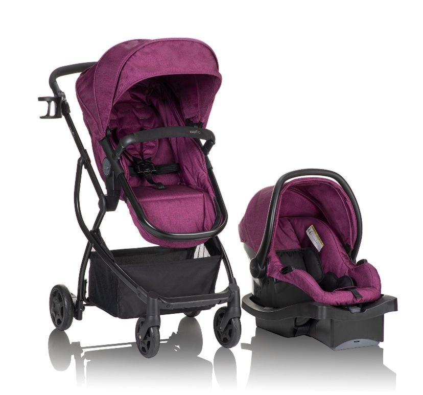 Even Flo Travel System Stroller And car seat 