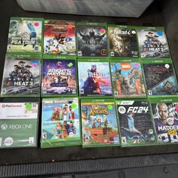 Xbox One And Xbox Series X Games 