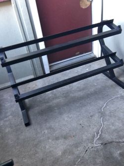 Dumbell Rack