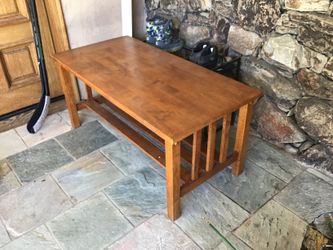 Table-used, almost brand new