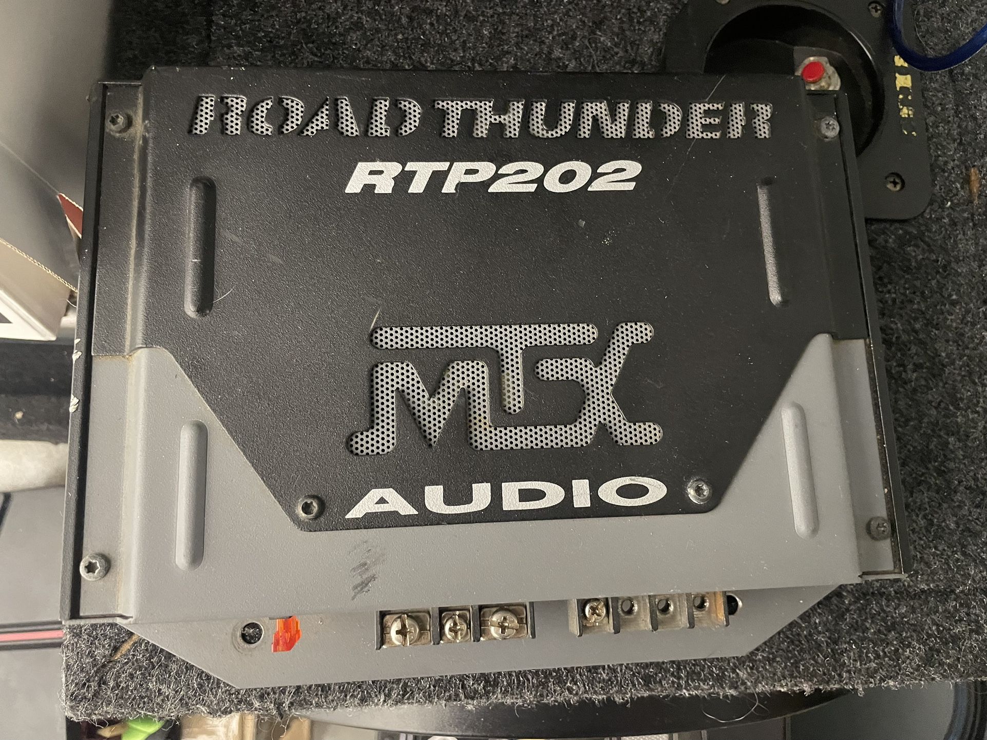 MTX Road Thunder 2 Channel Amplifier