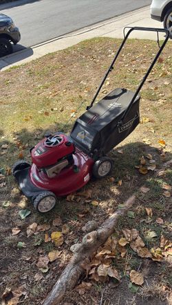 Push mower Craftsman