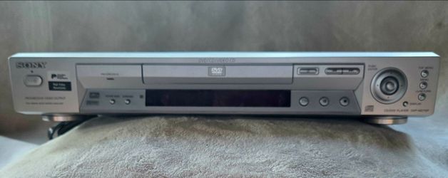 Sony CD/DVD Player DVP-NS715P
